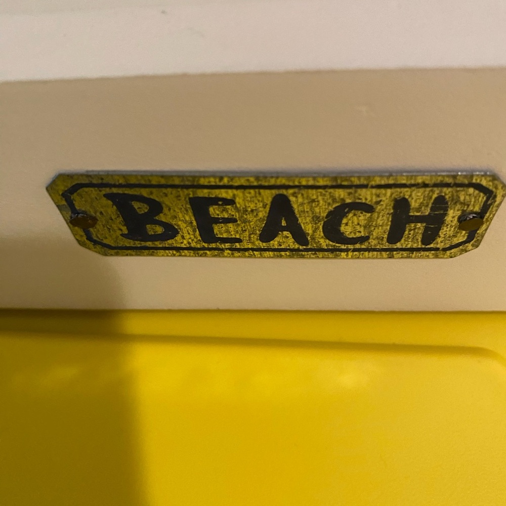 Beach Shiplap Tray - Picture 4 of 8